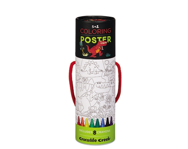 Color a Poster Crayons Dinosaur de Crocodile Creek