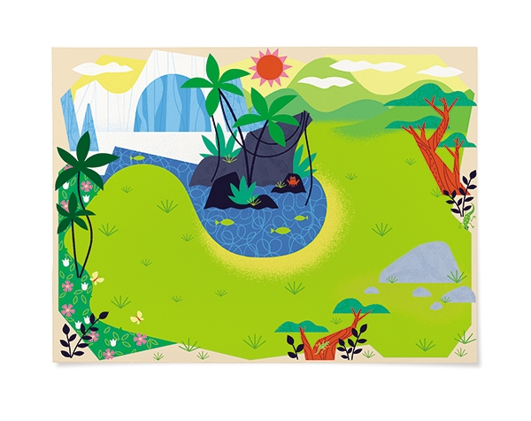 Coloring Stickers Animal de Crocodile Creek