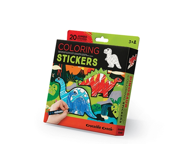 Coloring Stickers Dinosaur de Crocodile Creek