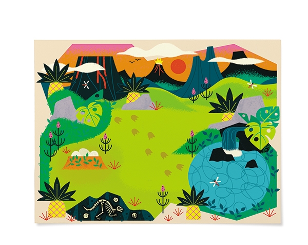 Coloring Stickers Dinosaur de Crocodile Creek