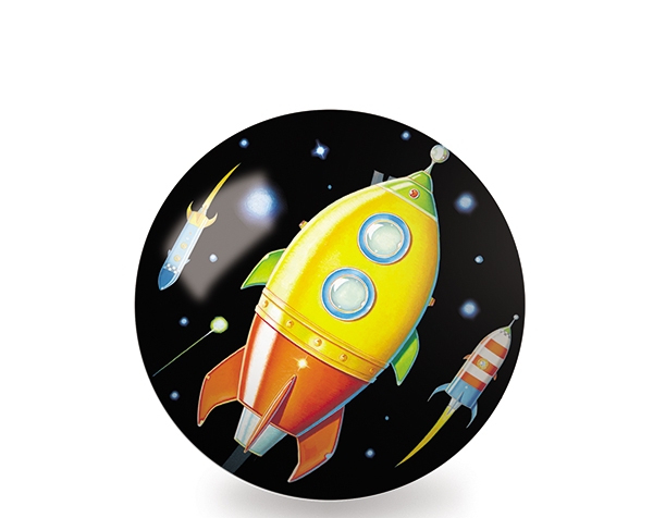 Ball 10 cm Rockets de Crocodile Creek