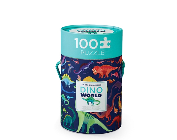 Puzzle 100 pc 36 Dinosaurs  de Crocodile Creek