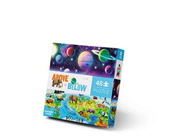 Puzzle Above and Below Earth and Space 48 pc de Crocodile Creek