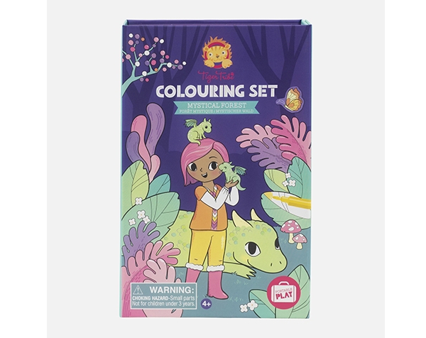 Colouring Set Mystical Forest de Tiger Tribe 