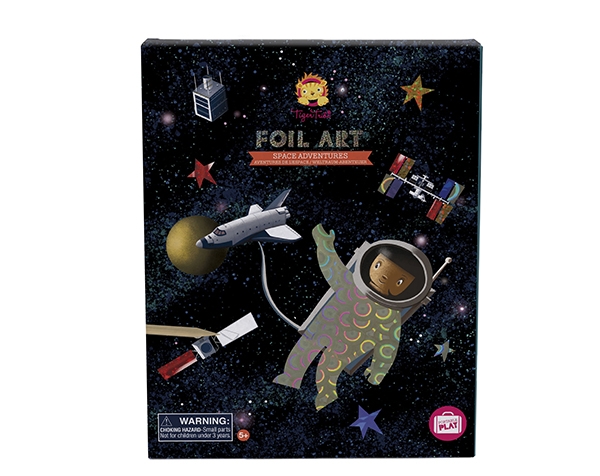 Foil Art Space Adventures de Tiger Tribe 