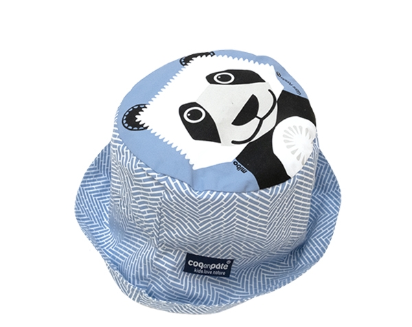 Panda Cornflower Sun Hat S de Coq en Pâte Permanente y Accesorios
