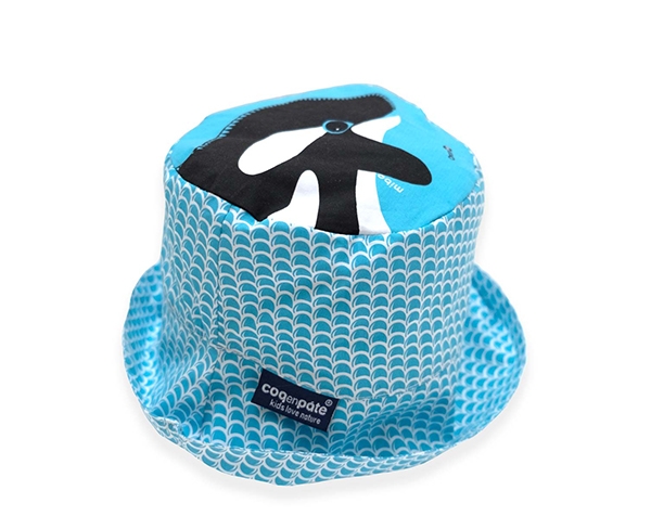 KLO Orca Blue Sun Hat S de Coq en Pâte Permanente y Accesorios