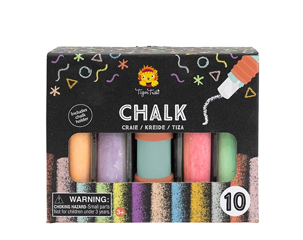 Chalk Stationery (6 pc) de Tiger Tribe 