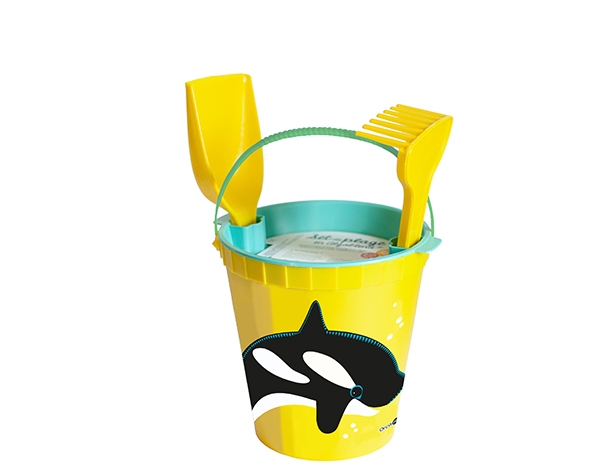 KLO Beach Kit Orca Yellow de Coq en Pâte Permanente y Accesorios
