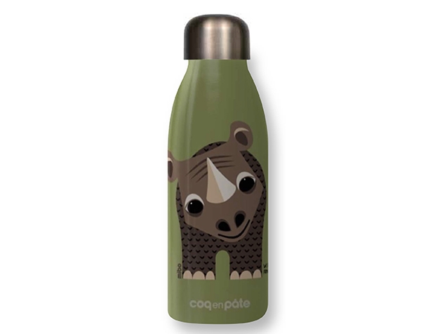 Botella Rinoceronte de Coq en Pâte Permanente y Accesorios