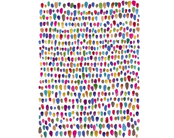 1500 pc Boxed Pointillism de Hummingbird