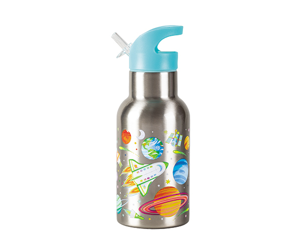 A Stainless Bottle Space Explorer de Crocodile Creek