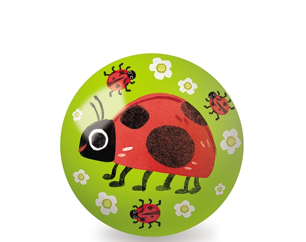Ball 10 cm Ladybug de Crocodile Creek