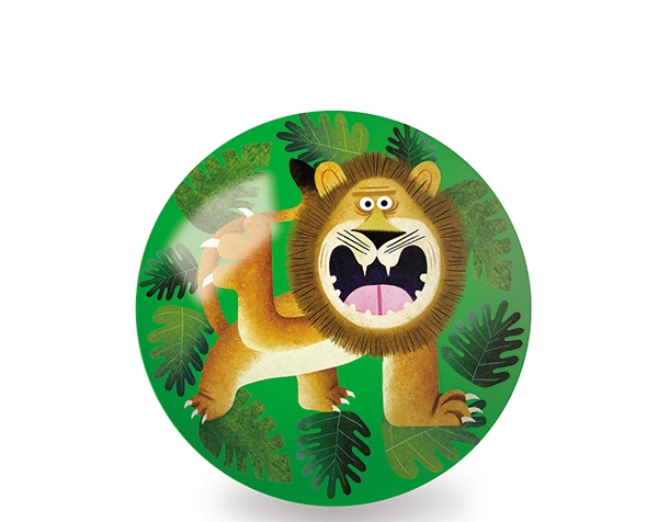 Ball 10 cm Lion de Crocodile Creek
