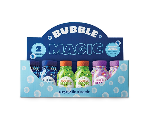 Bubbles Display (3 styles , 6 of each) de Crocodile Creek