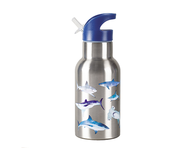 A Stainless Bottle Shark  de Crocodile Creek