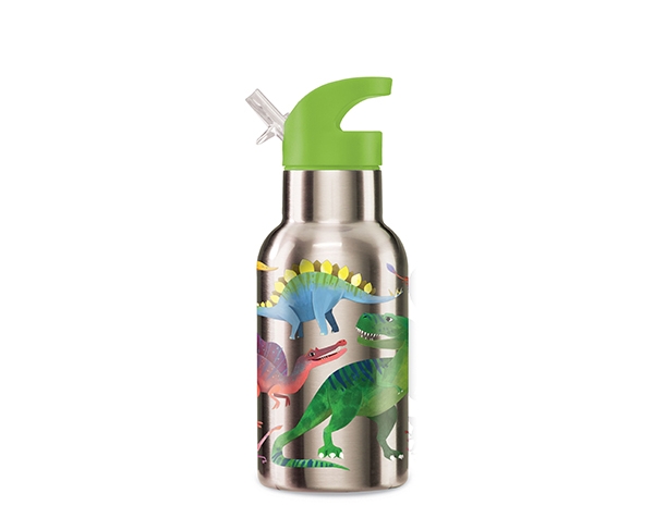A Stainless Bottle Dinosaur Roar de Crocodile Creek