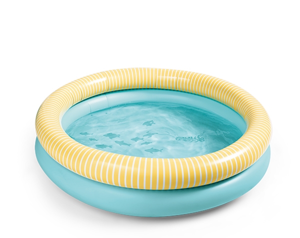 Dippy Large Banana Blue 120 cm de Quut