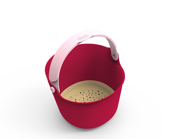 Bucki Cherry / Banana Pink de Quut Beach Toys