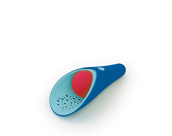 Cuppi Ocean with cherry ball de Quut Beach Toys