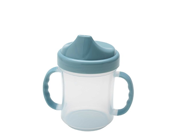 Lil' Bitty Sippy Dusty Blue de Sugarbooger