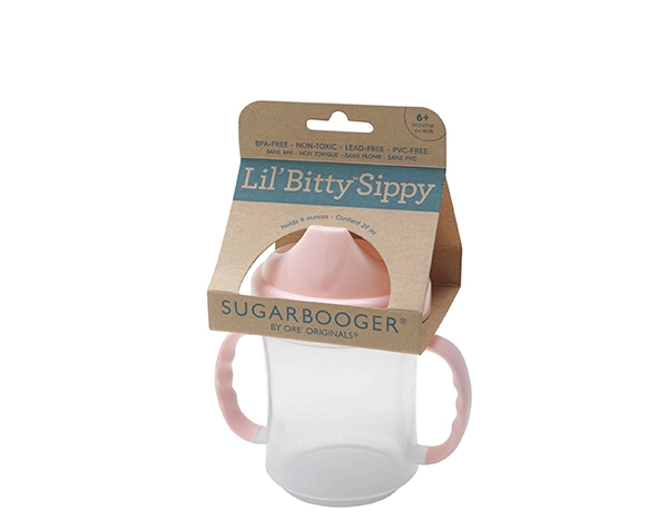 Lil' Bitty Sippy Pink de Sugarbooger