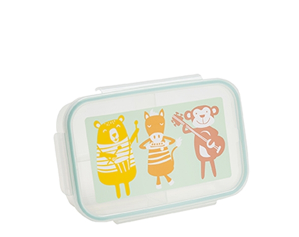 Animal Band Good Lunch bento box  de Sugarbooger