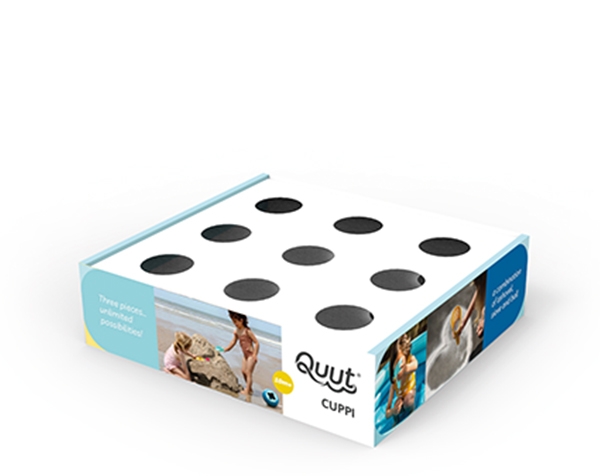 Cuppi Display  de Quut Beach Toys