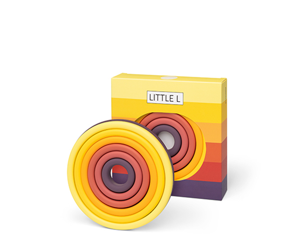 Circles Volcano de Little L Toys