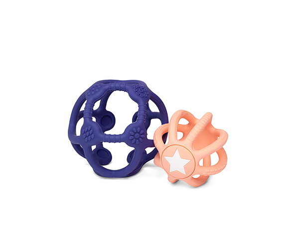Sensory balls set of 2  Blue and Pink  de Little L Toys