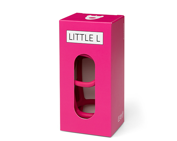 Teether Spaceship Pink de Little L Toys