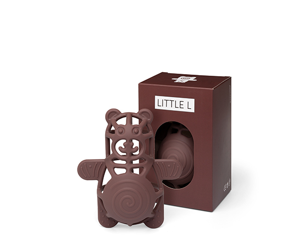 Teether Bear Brown de Little L Toys