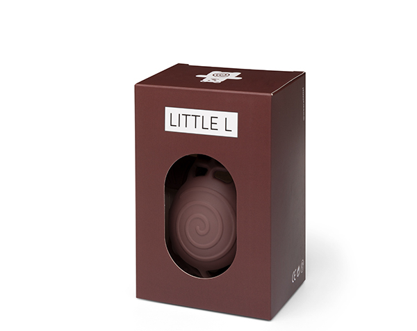 Teether Bear Brown de Little L Toys