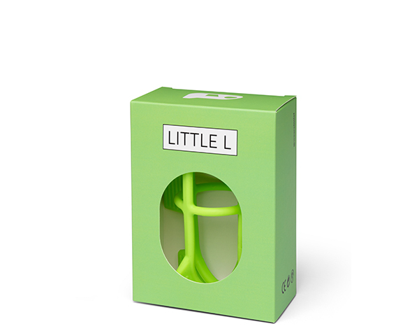 Teether Plane Green de Little L Toys