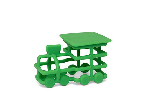 Teether Train Green de Little L Toys