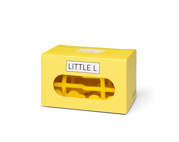 Teether Train Yellow de Little L Toys