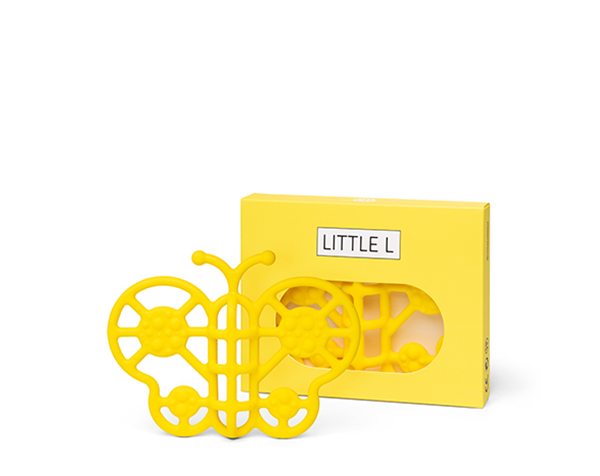 Teether Butterfly Yellow de Little L Toys