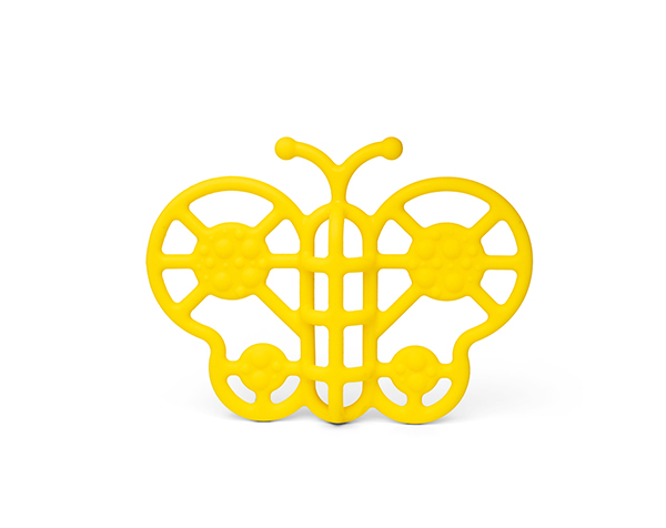 Teether Butterfly Yellow de Little L Toys