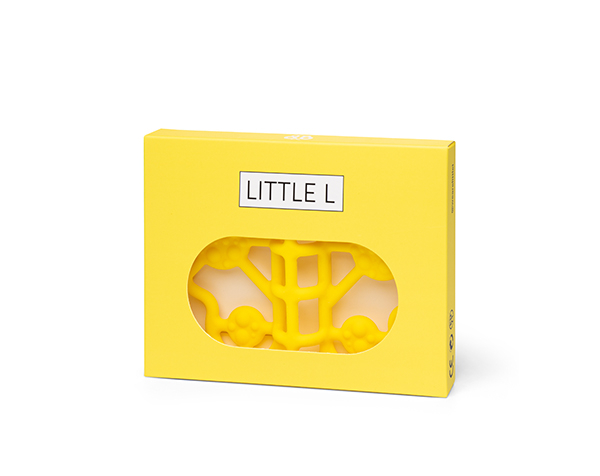 Teether Butterfly Yellow de Little L Toys
