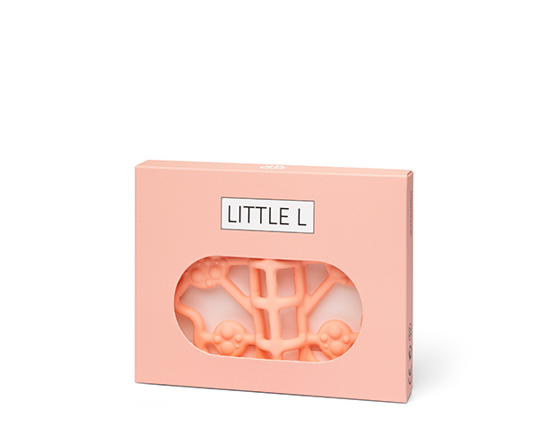 Teether Butterfly Pink de Little L Toys