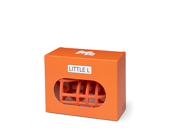 Teether Cat Orange de Little L Toys