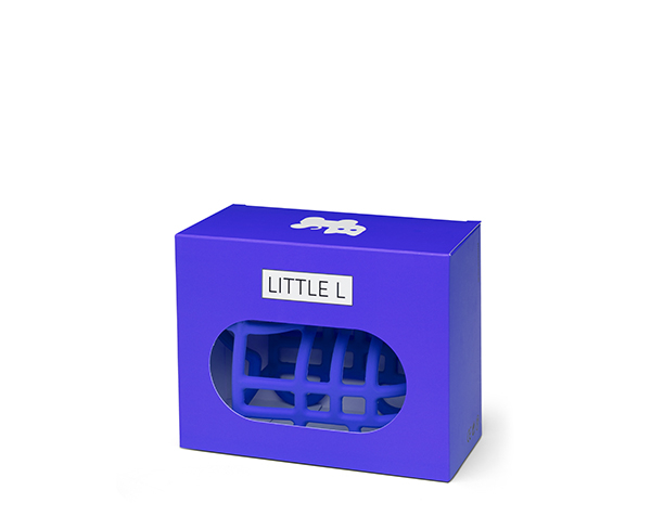 Teether Cat Purple de Little L Toys