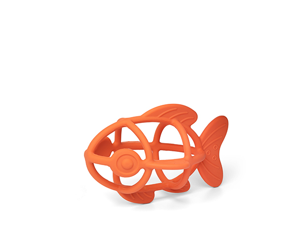 Teether Fish Orange de Little L Toys