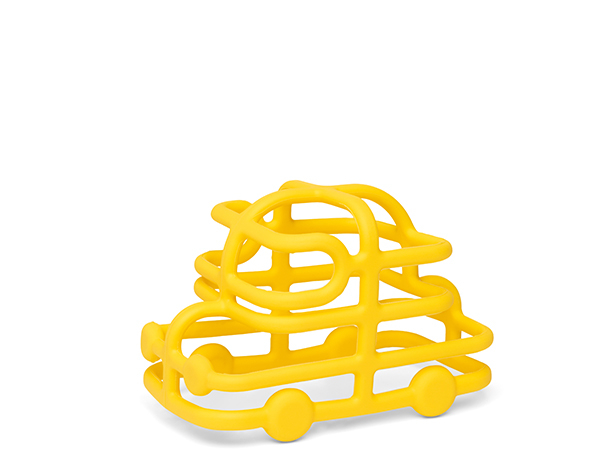 Teether Car Yellow de Little L Toys