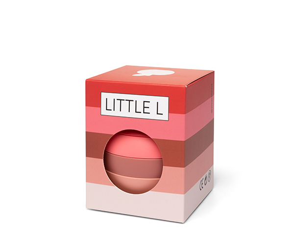 Stacking Apple Red and Pinks de Little L Toys