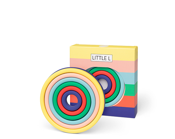 Circles Bright Colors de Little L Toys