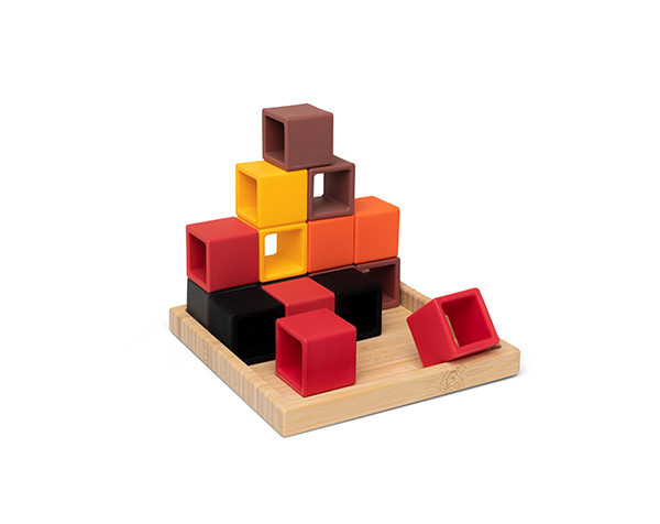 Building Blocks Volcano de Little L Toys