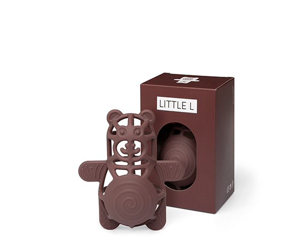 Teether Bear Brown de Little L Silicone Toys