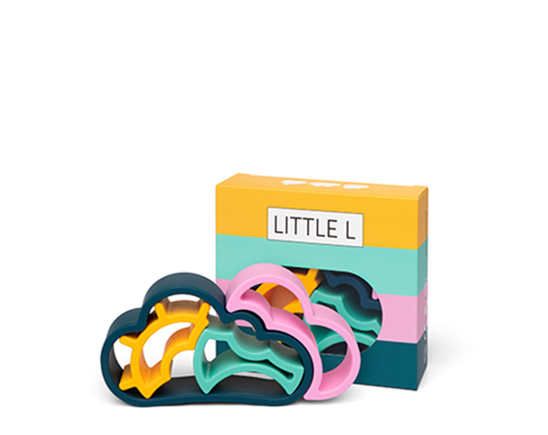 Puzzle Sky Full Color de Little L Silicone Toys
