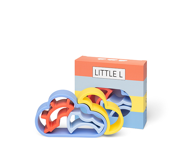 Puzzle Sky Pastel Colors de Little L Silicone Toys